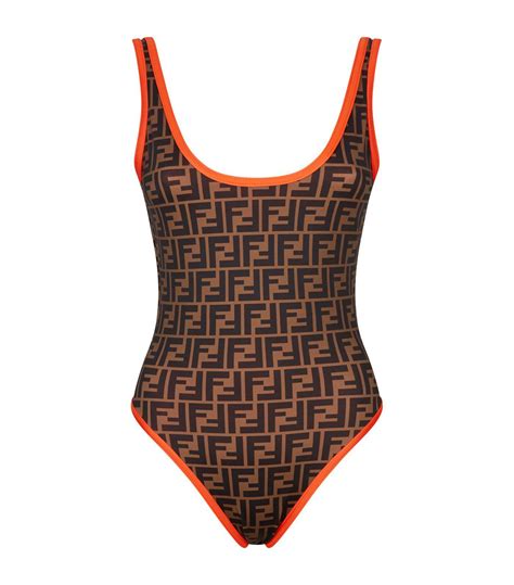 fendi swim women|fendi bathingsuit.